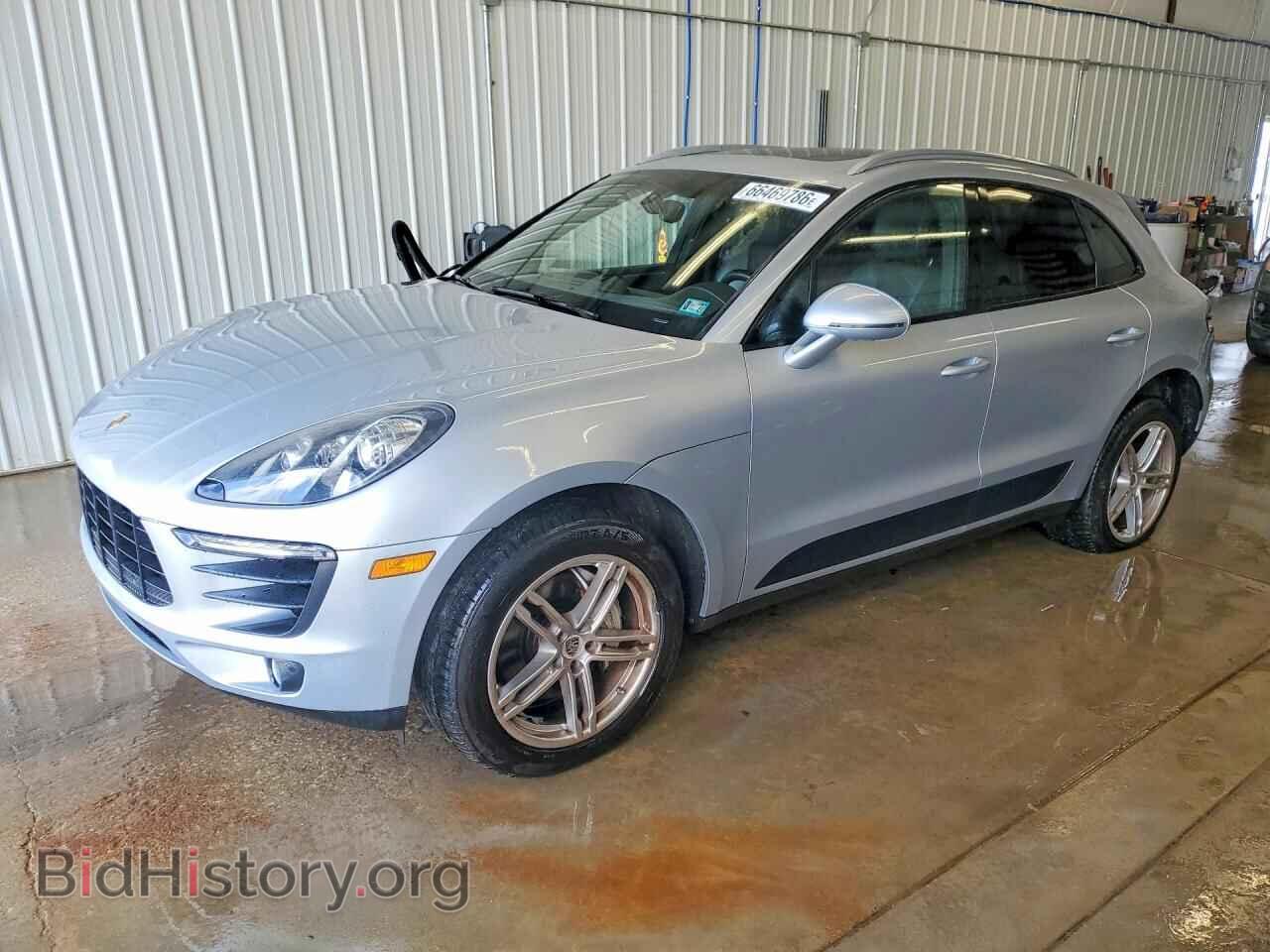 Фотография WP1AB2A57FLB71788 - PORSCHE MACAN 2015