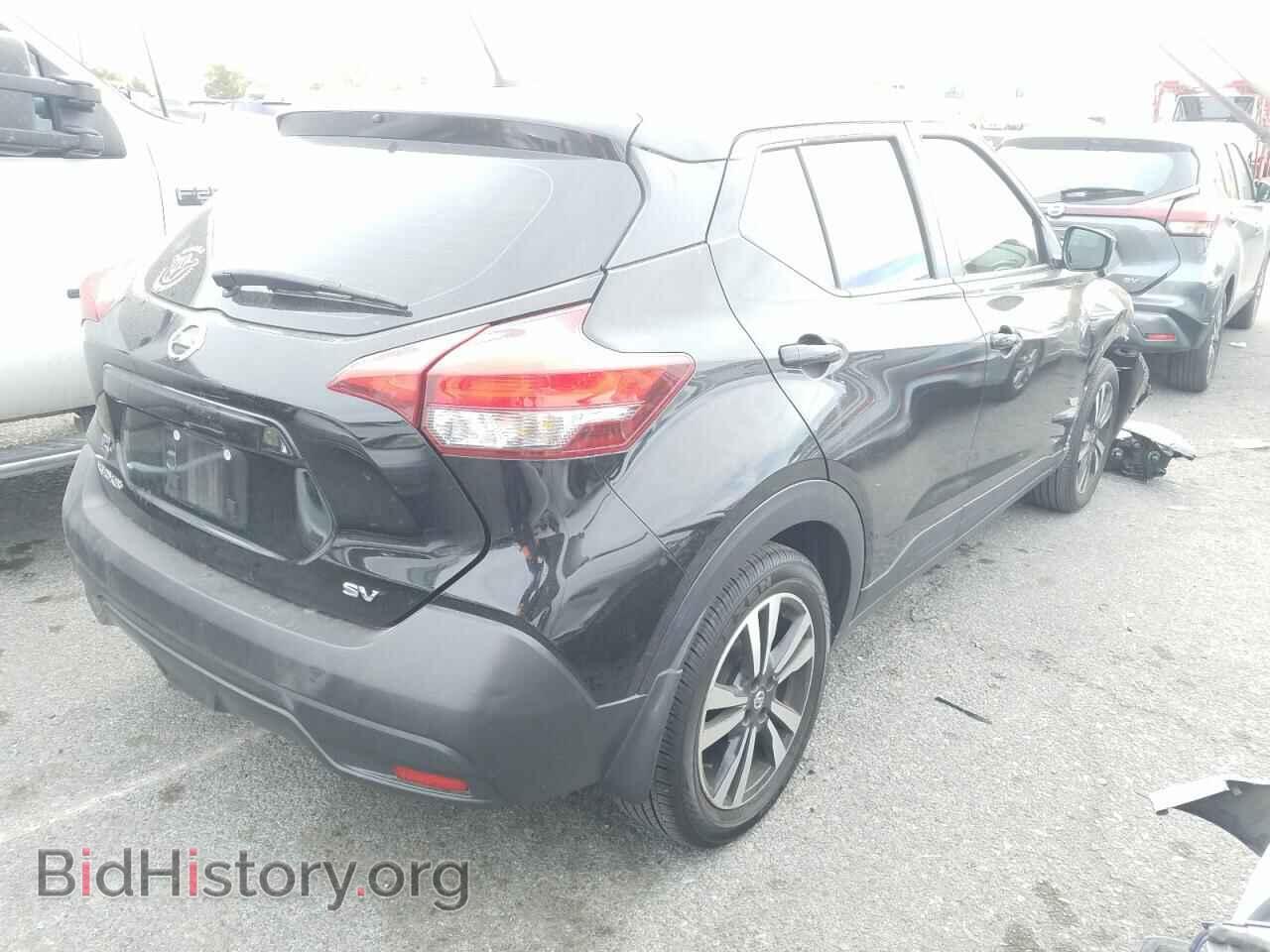 2019 NISSAN KICKS - VIN: 3N1CP5CU3KL549334 - Фото 4