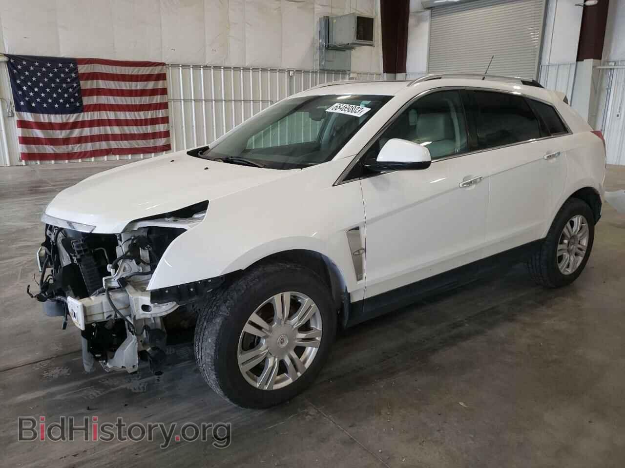 Фотография 3GYFNDE36CS627640 - CADILLAC SRX 2012
