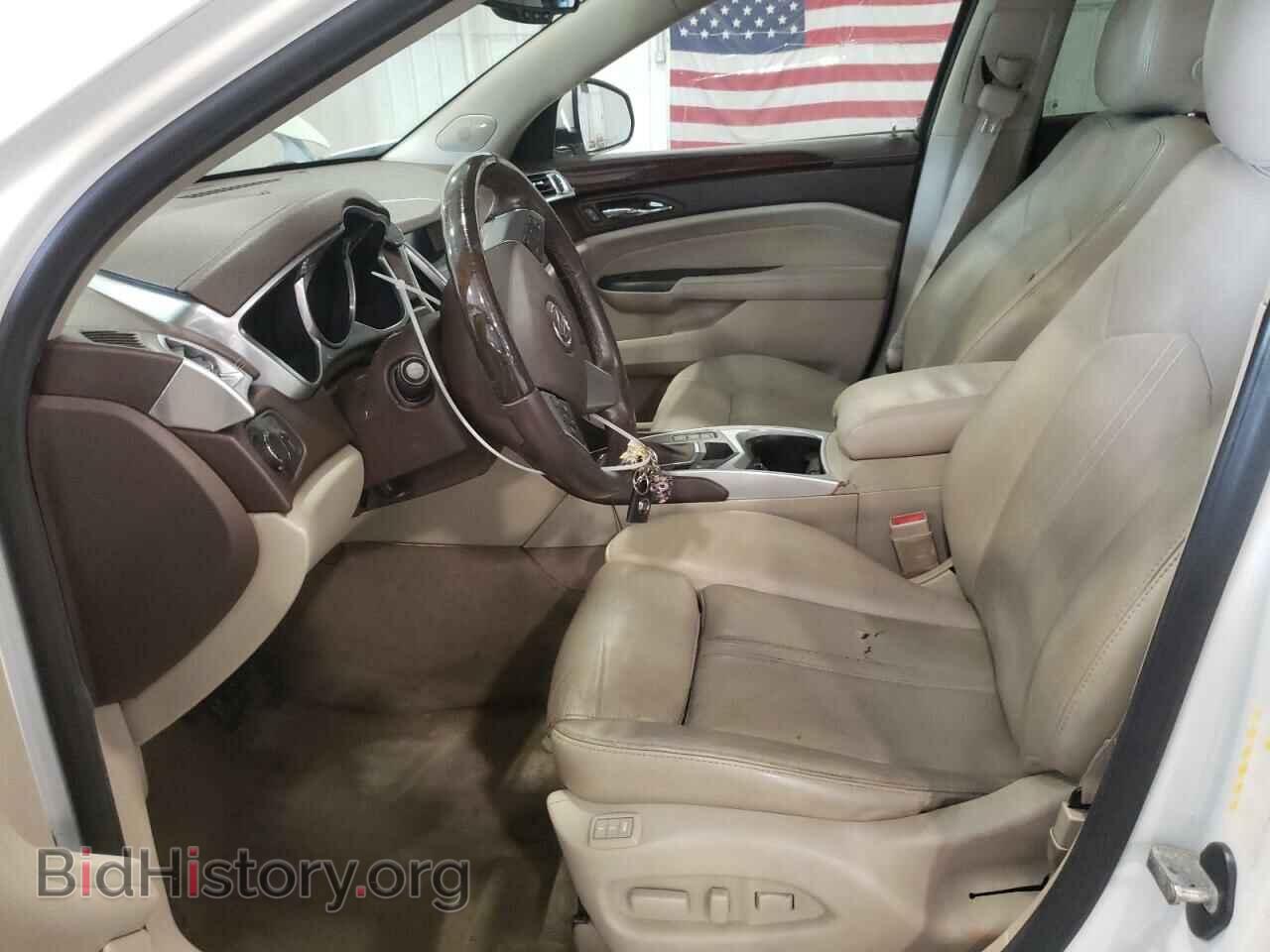 2012 CADILLAC SRX - VIN: 3GYFNDE36CS627640 - Photo 7