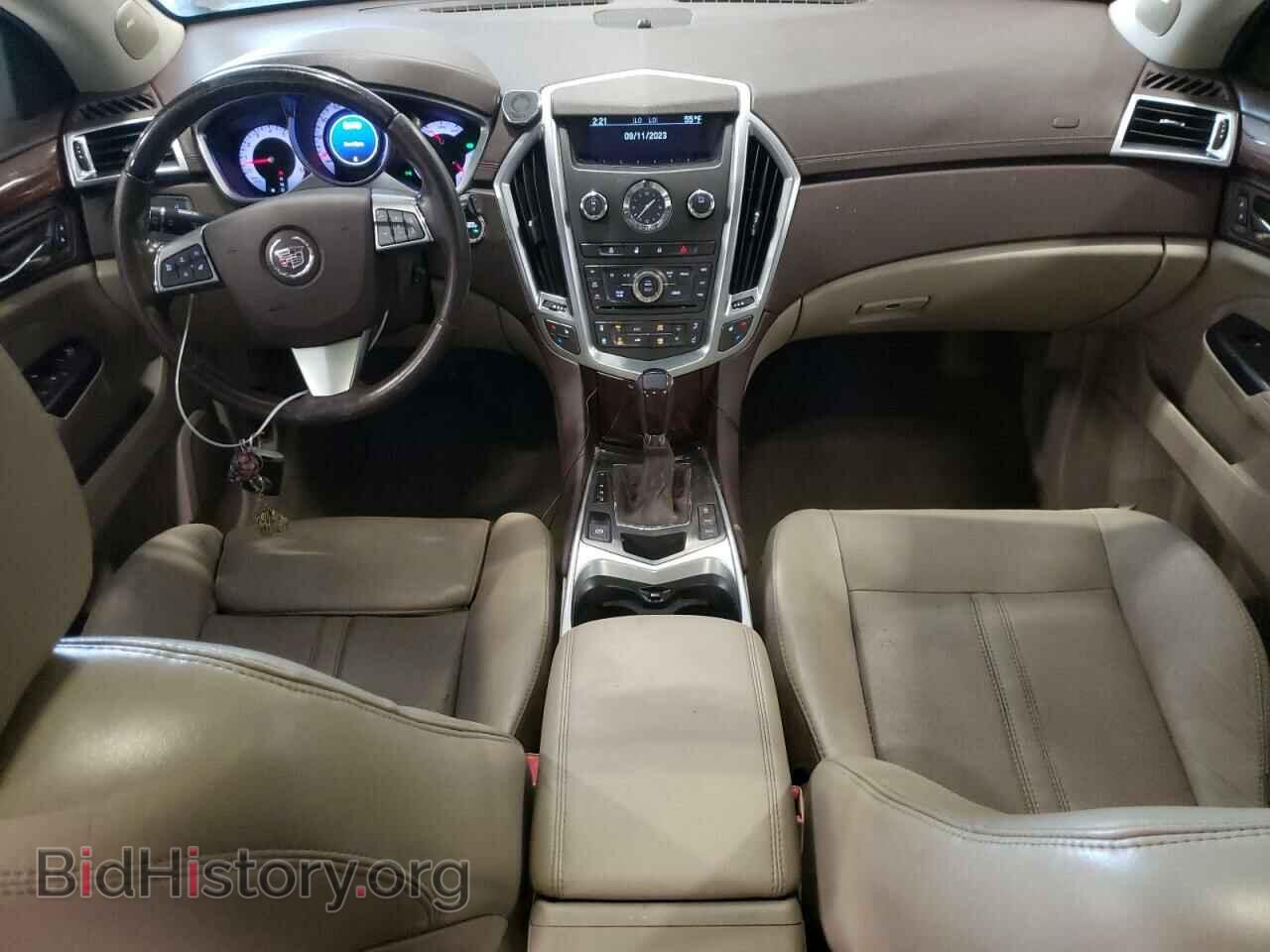2012 CADILLAC SRX - VIN: 3GYFNDE36CS627640 - Photo 8