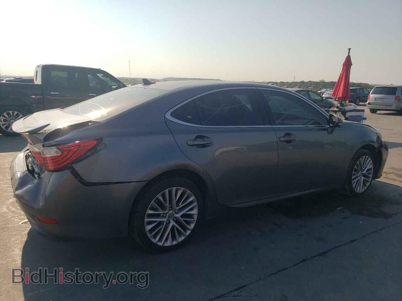 2013 LEXUS ES350 - VIN: JTHBK1GG4D2065583 - Фото 3