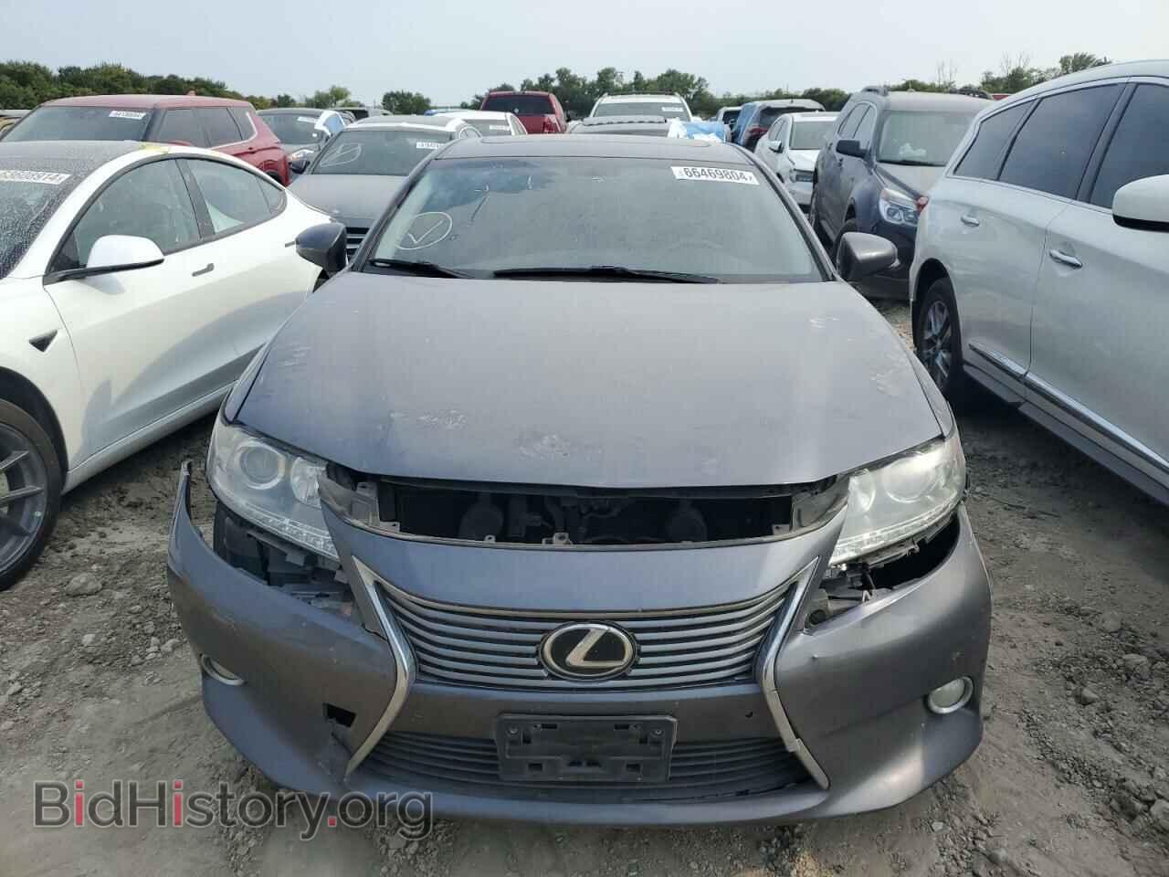 2013 LEXUS ES350 - VIN: JTHBK1GG4D2065583 - Фото 5