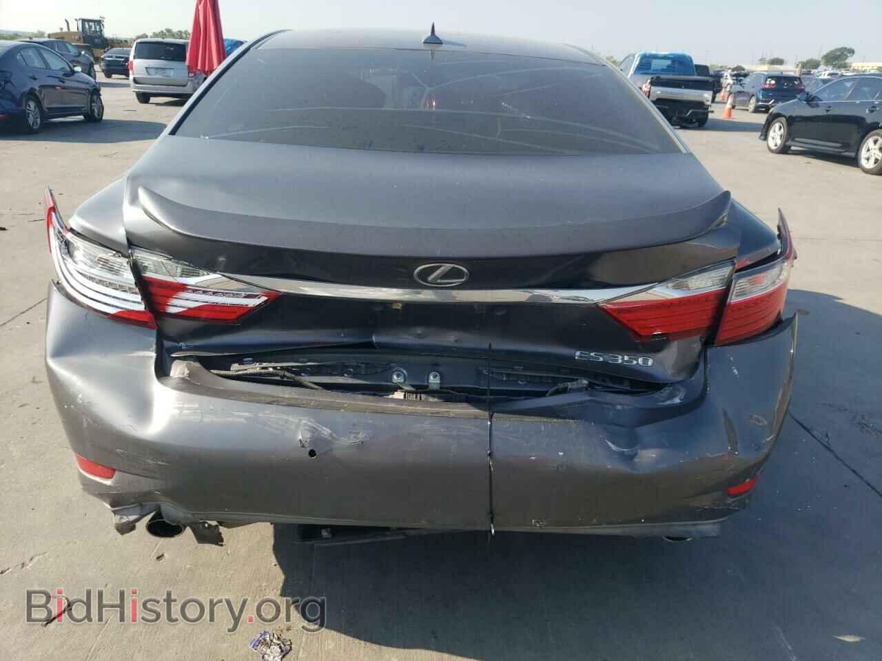 2013 LEXUS ES350 - VIN: JTHBK1GG4D2065583 - Фото 6