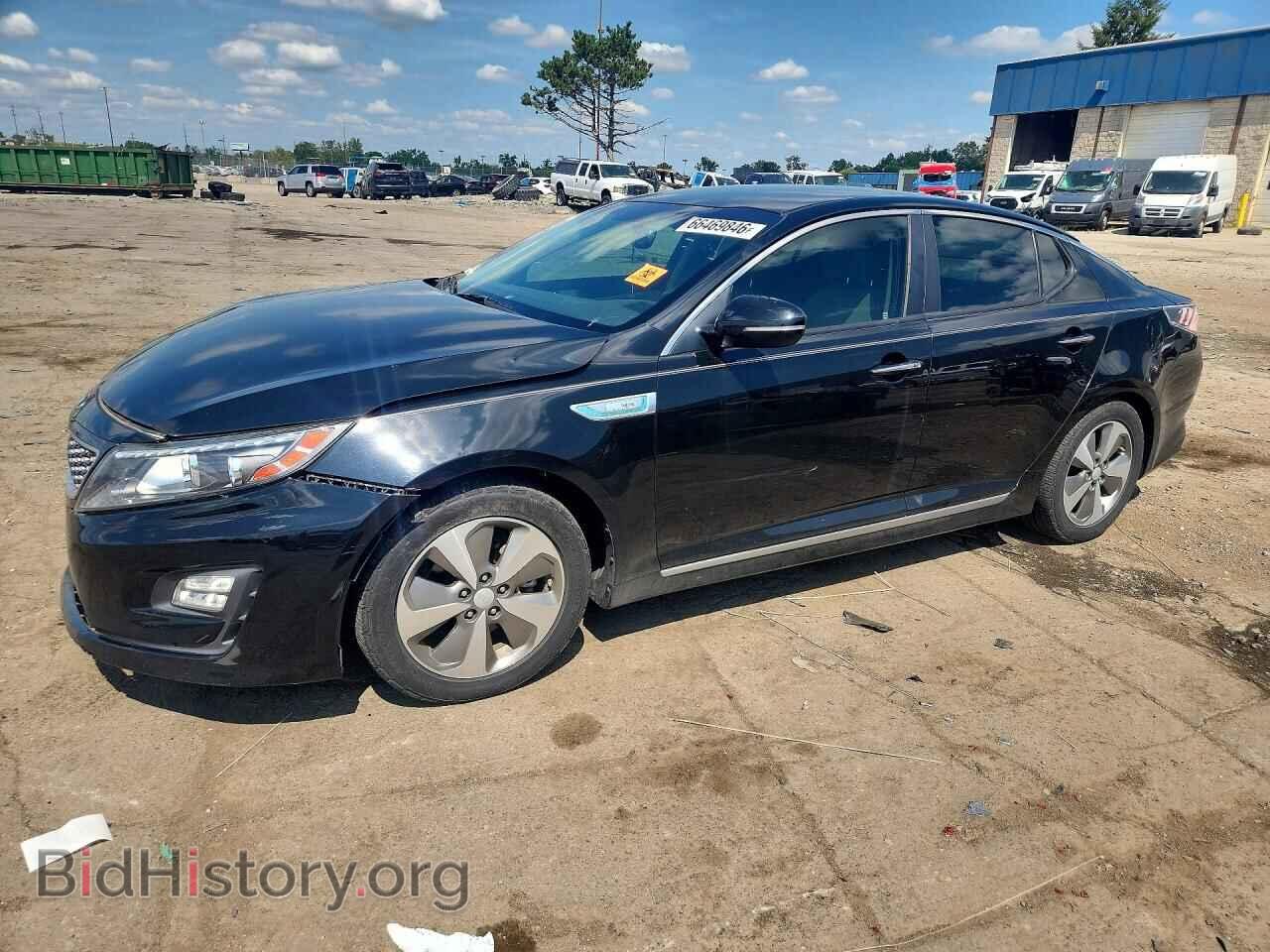 Фотография KNAGN4AD7E5075911 - KIA OPTIMA 2014