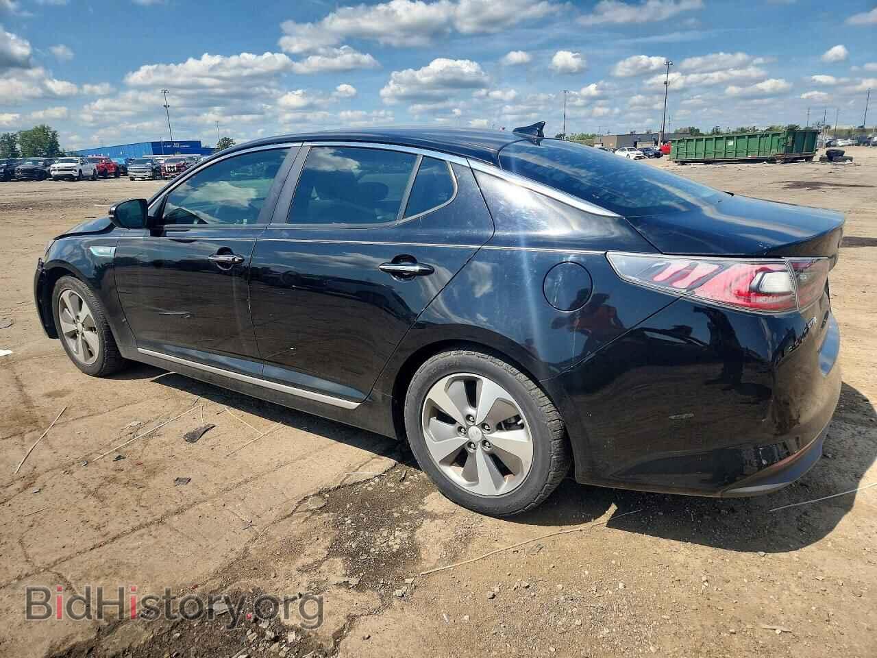 2014 KIA OPTIMA - VIN: KNAGN4AD7E5075911 - Фото 2