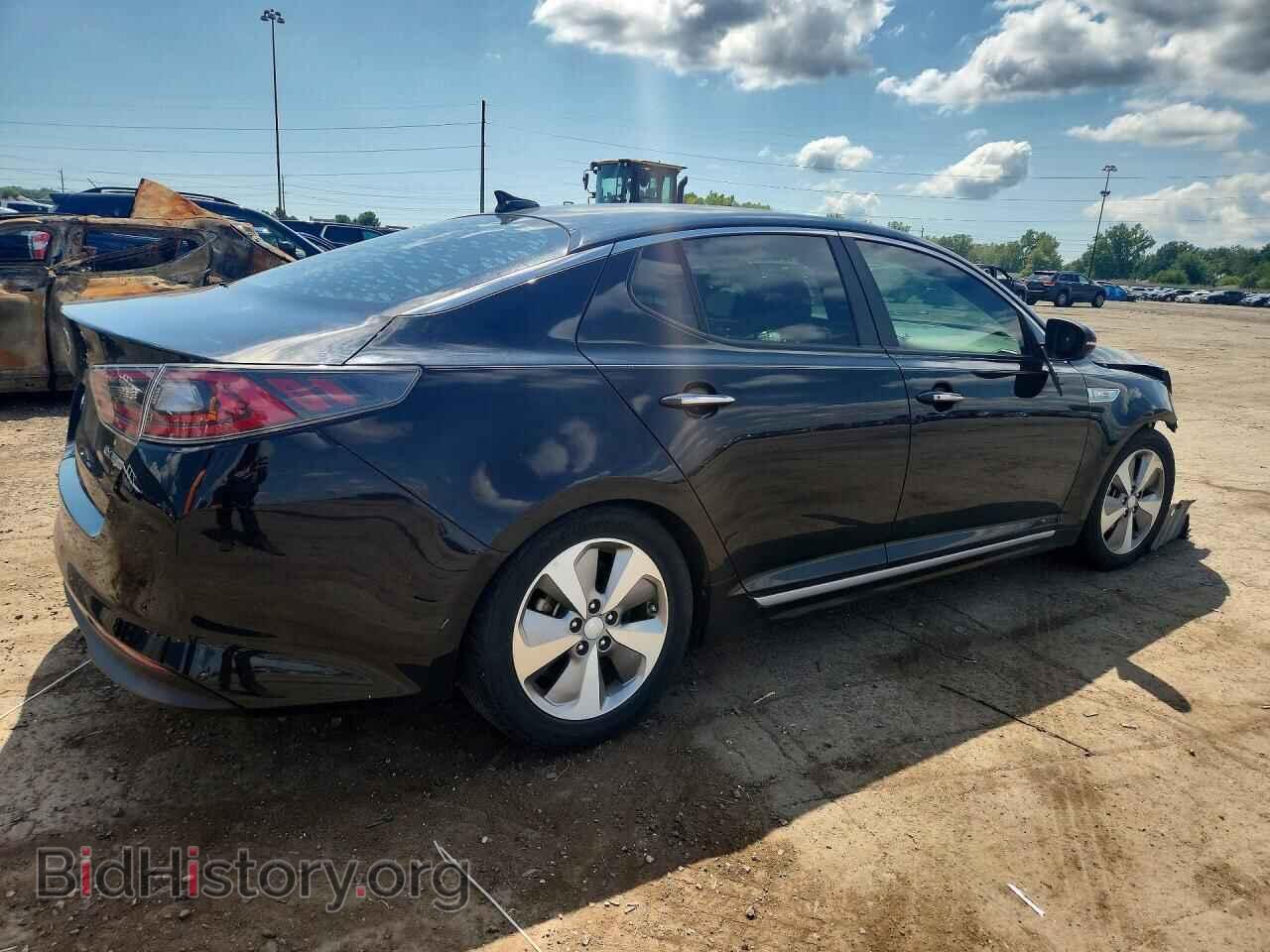 2014 KIA OPTIMA - VIN: KNAGN4AD7E5075911 - Фото 3