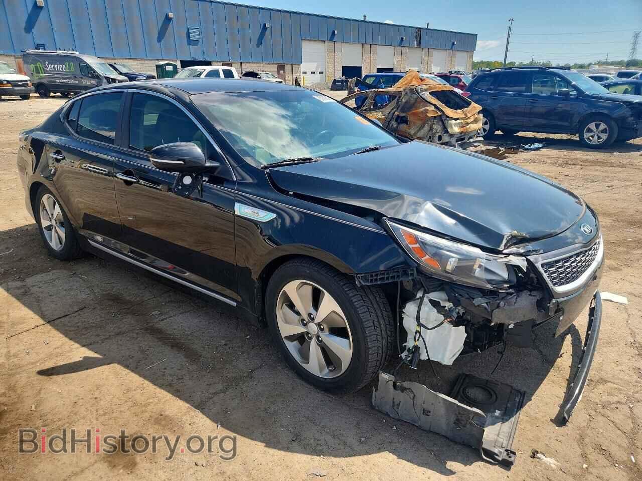 2014 KIA OPTIMA - VIN: KNAGN4AD7E5075911 - Фото 4