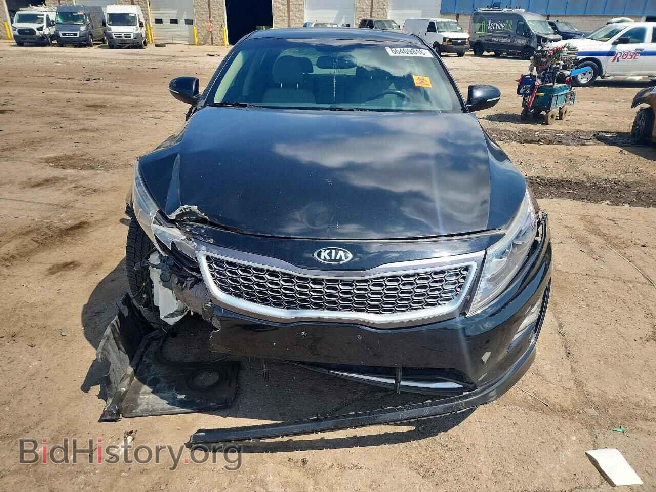 2014 KIA OPTIMA - VIN: KNAGN4AD7E5075911 - Фото 5
