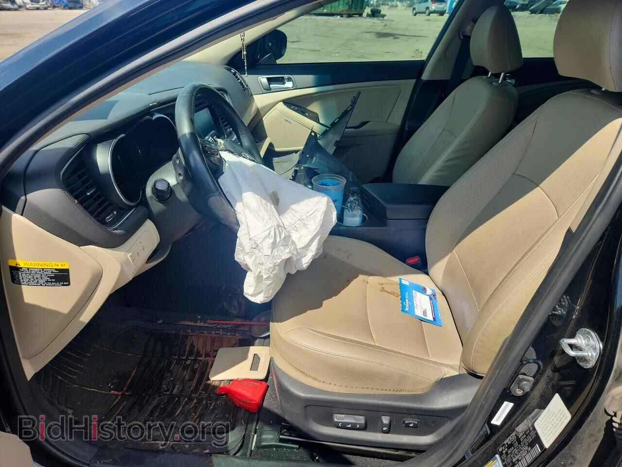 2014 KIA OPTIMA - VIN: KNAGN4AD7E5075911 - Фото 7