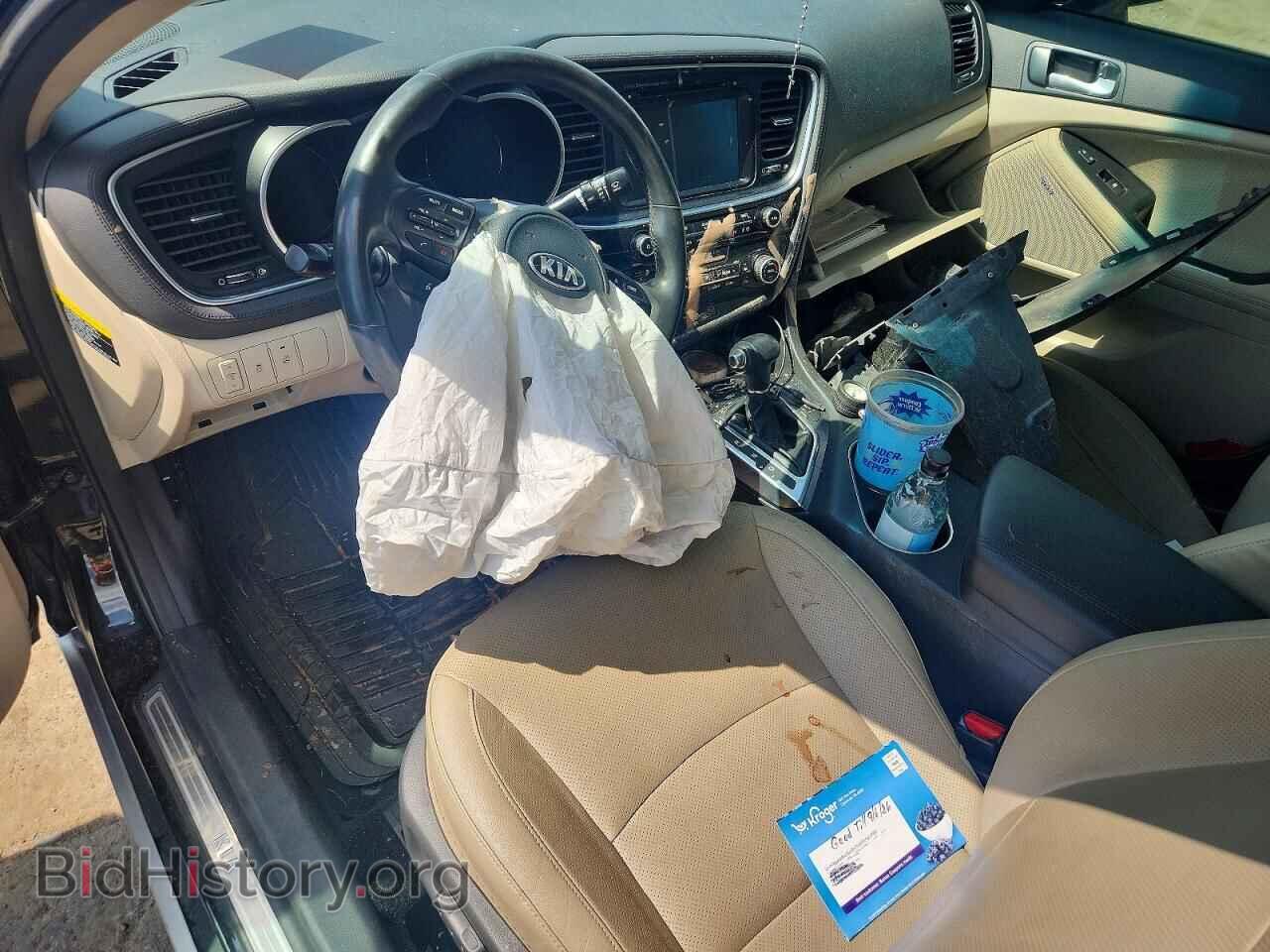 2014 KIA OPTIMA - VIN: KNAGN4AD7E5075911 - Фото 8