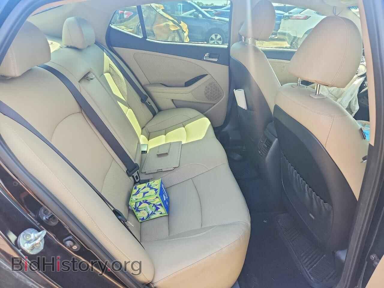 2014 KIA OPTIMA - VIN: KNAGN4AD7E5075911 - Фото 10