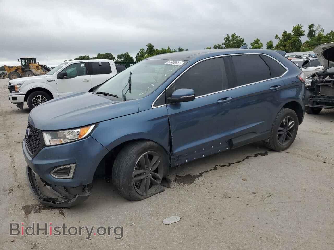 Фотография 2FMPK3J81JBC44315 - FORD EDGE 2018