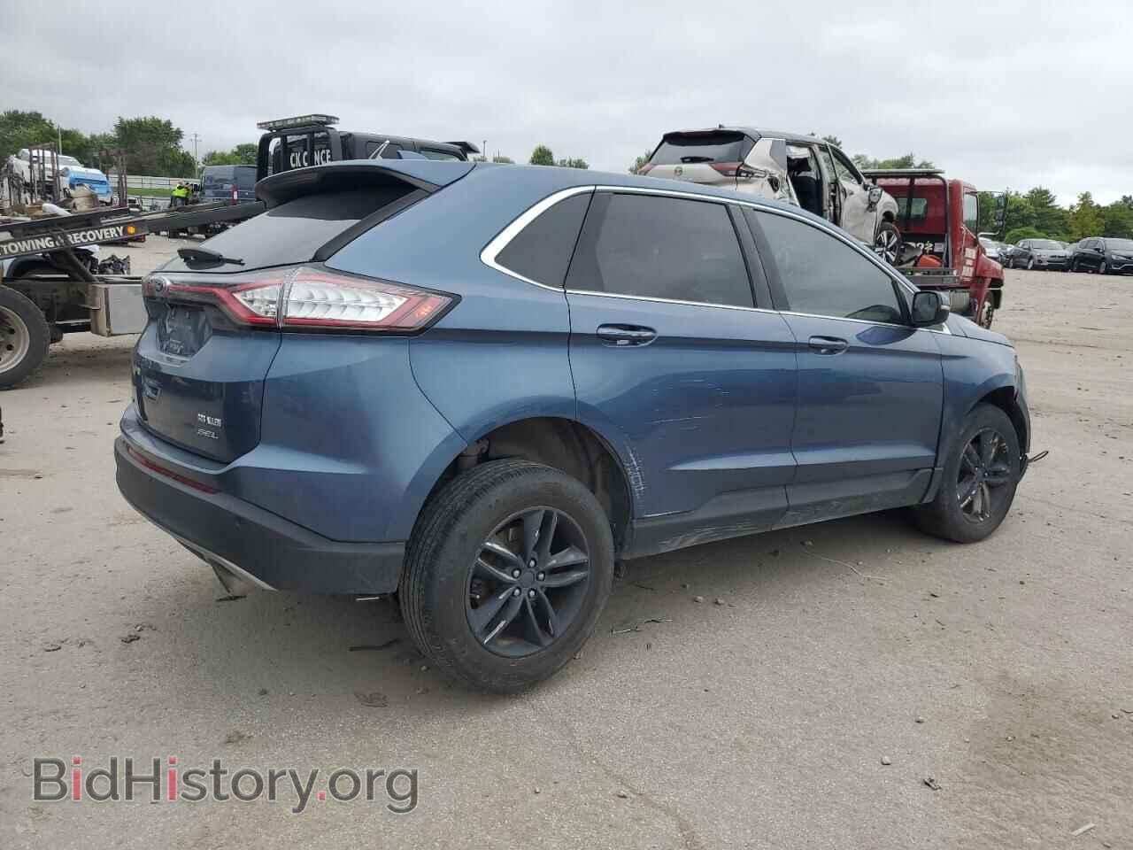 2018 FORD EDGE - VIN: 2FMPK3J81JBC44315 - Фото 3