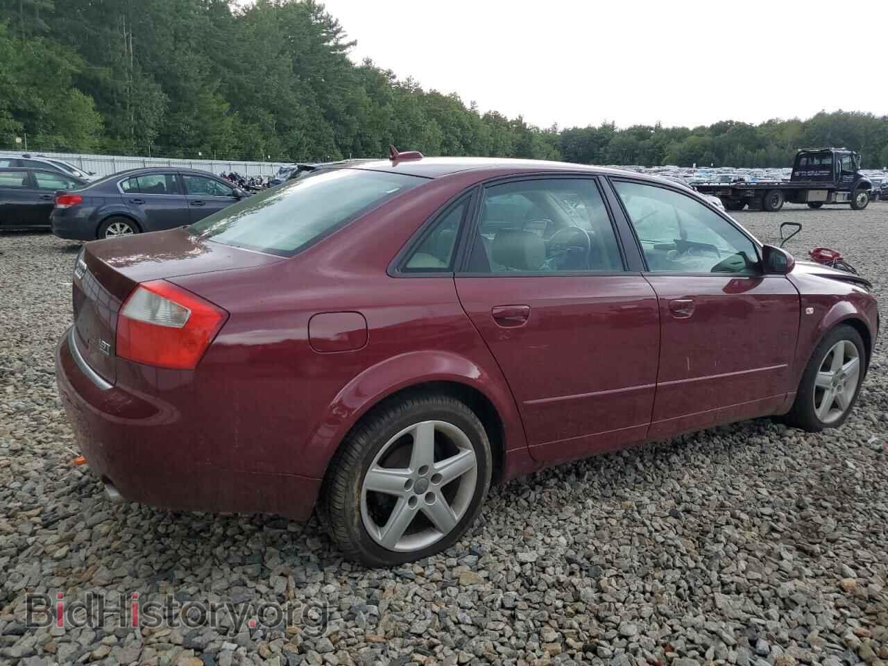 2005 AUDI A4 - VIN: WAULC68E75A075252 - Фото 3