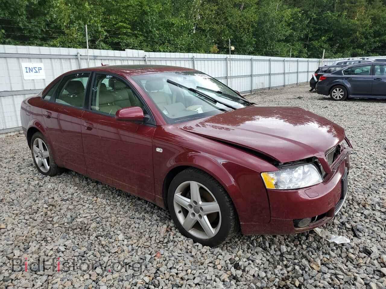 2005 AUDI A4 - VIN: WAULC68E75A075252 - Фото 4