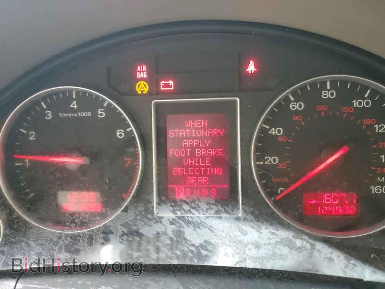 2005 AUDI A4 - VIN: WAULC68E75A075252 - Фото 9