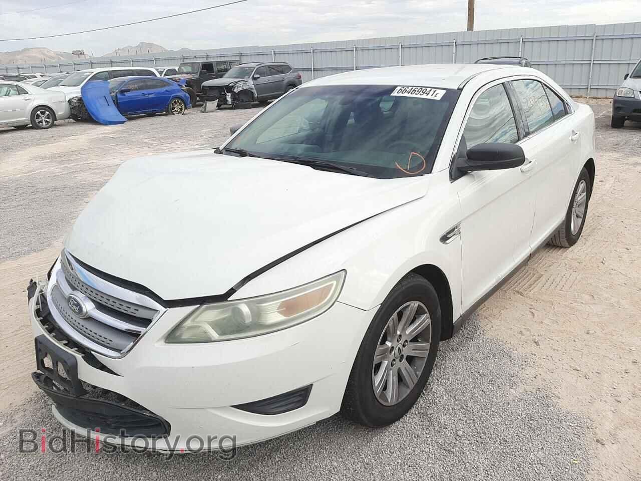 2010 FORD TAURUS - VIN: 1FAHP2DWXAG161009 - Фото 2