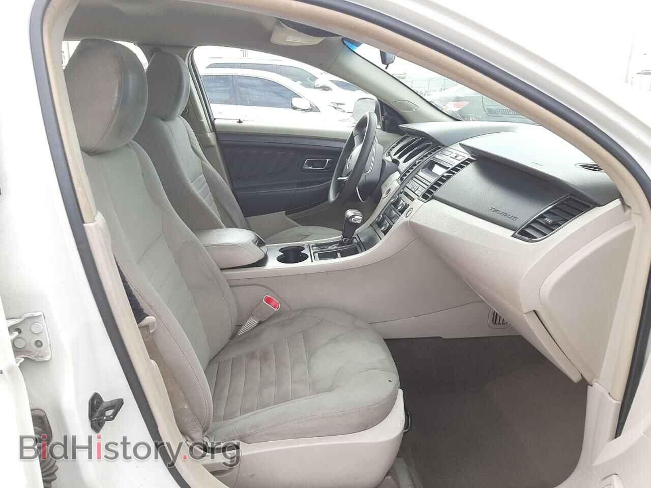 2010 FORD TAURUS - VIN: 1FAHP2DWXAG161009 - Фото 5