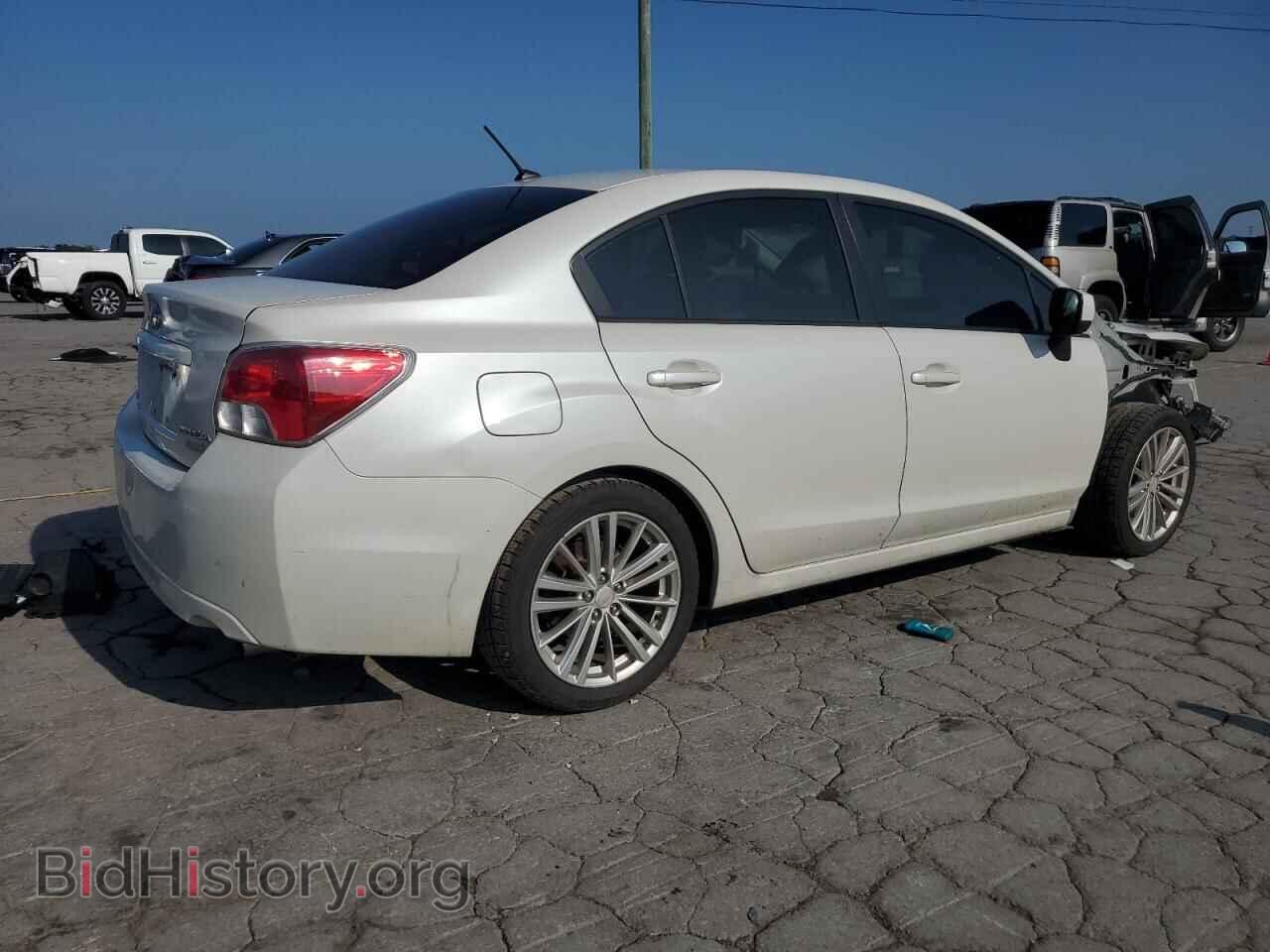 2012 SUBARU IMPREZA - VIN: JF1GJAD69CH026964 - Фото 3