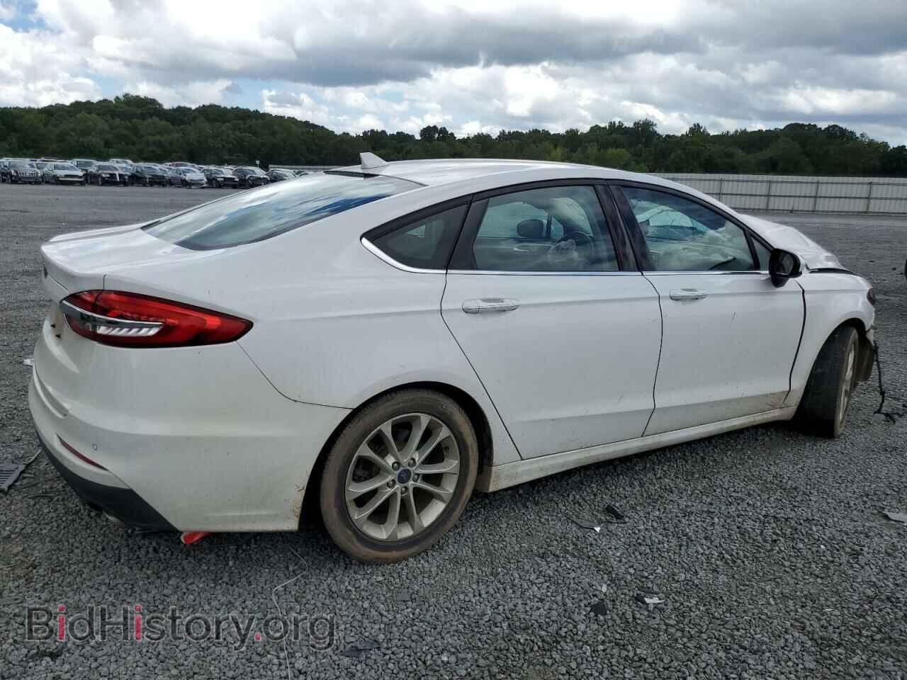 2019 FORD FUSION - VIN: 3FA6P0HD6KR238876 - Фото 3