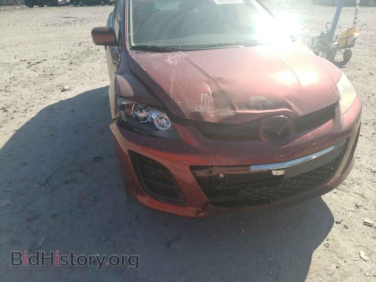 2011 MAZDA CX-7 - VIN: JM3ER2B55B0377353 - Фото 9