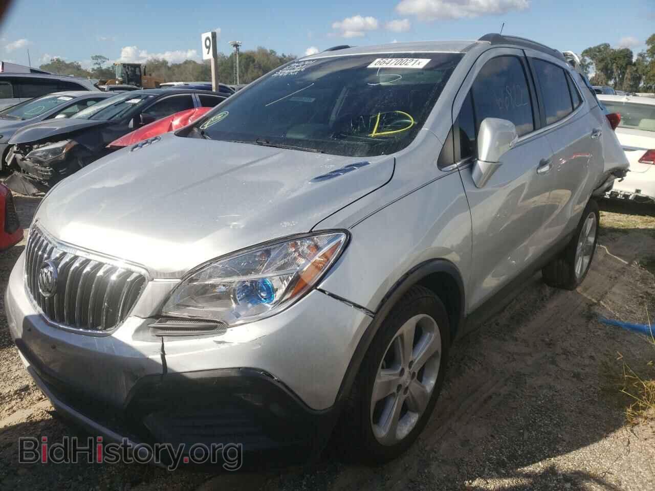 2015 BUICK ENCORE - VIN: KL4CJASB0FB231325 - Фото 2