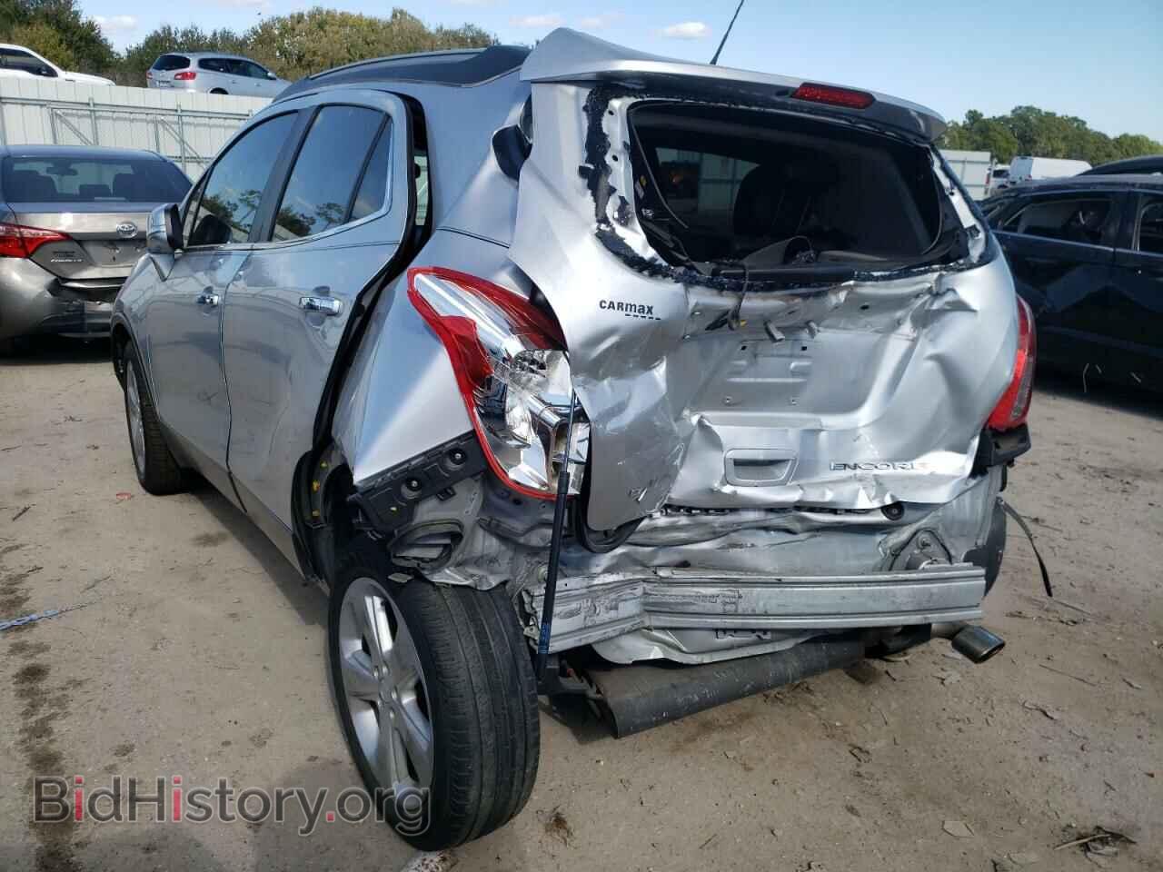 2015 BUICK ENCORE - VIN: KL4CJASB0FB231325 - Фото 3