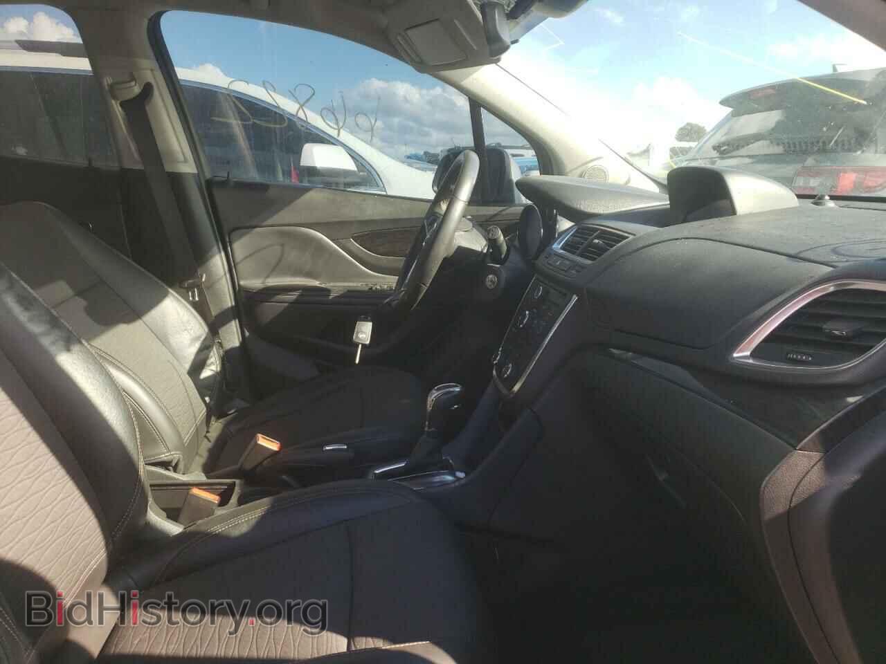 2015 BUICK ENCORE - VIN: KL4CJASB0FB231325 - Фото 5