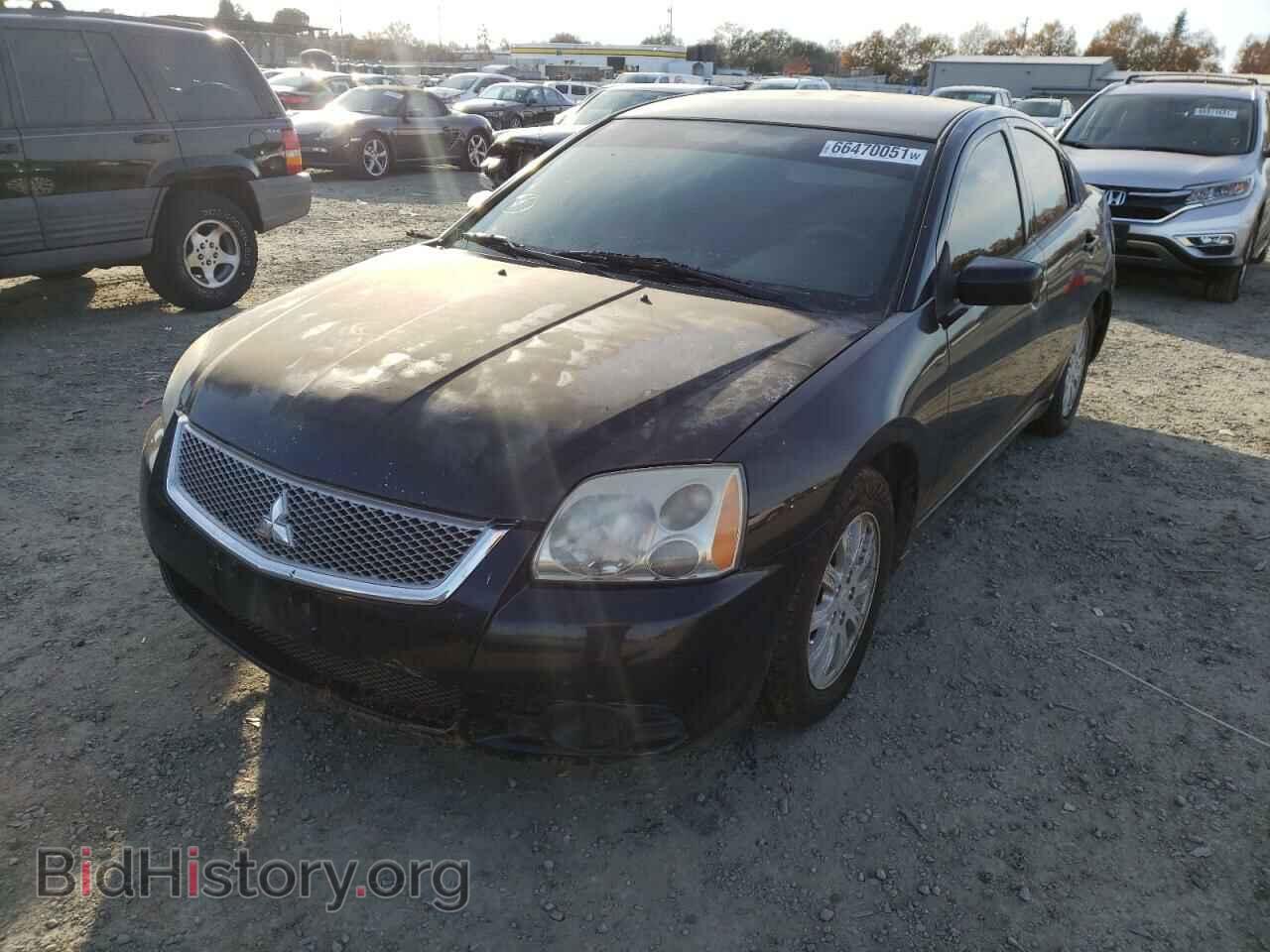 2012 MITSUBISHI GALANT - VIN: 4A32B2FF6CE018873 - Фото 2