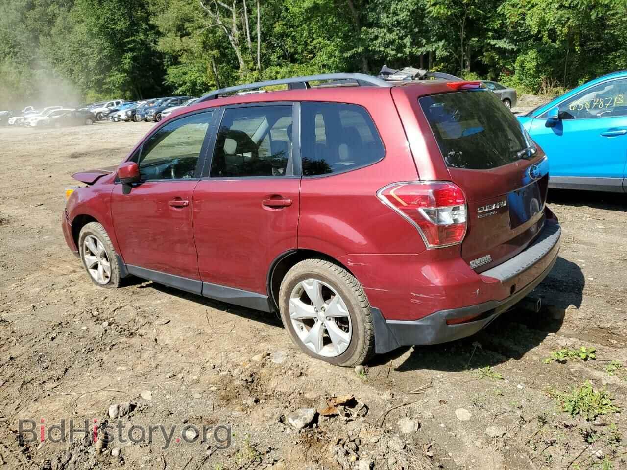 2015 SUBARU FORESTER - VIN: JF2SJADC1FH414478 - Фото 2