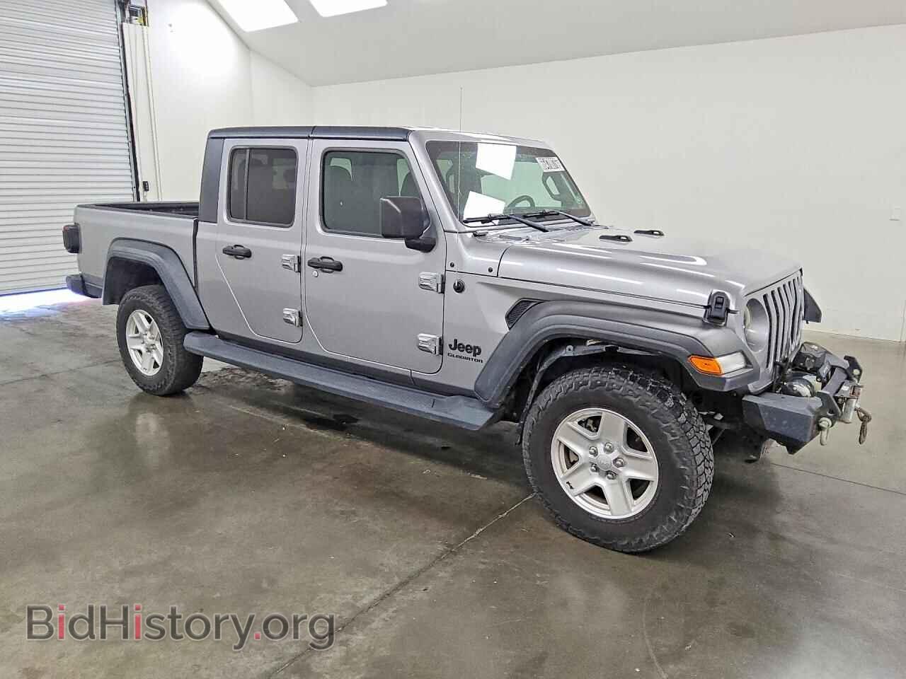 2020 JEEP GLADIATOR - VIN: 1C6HJTAG0LL128276 - Photo 4
