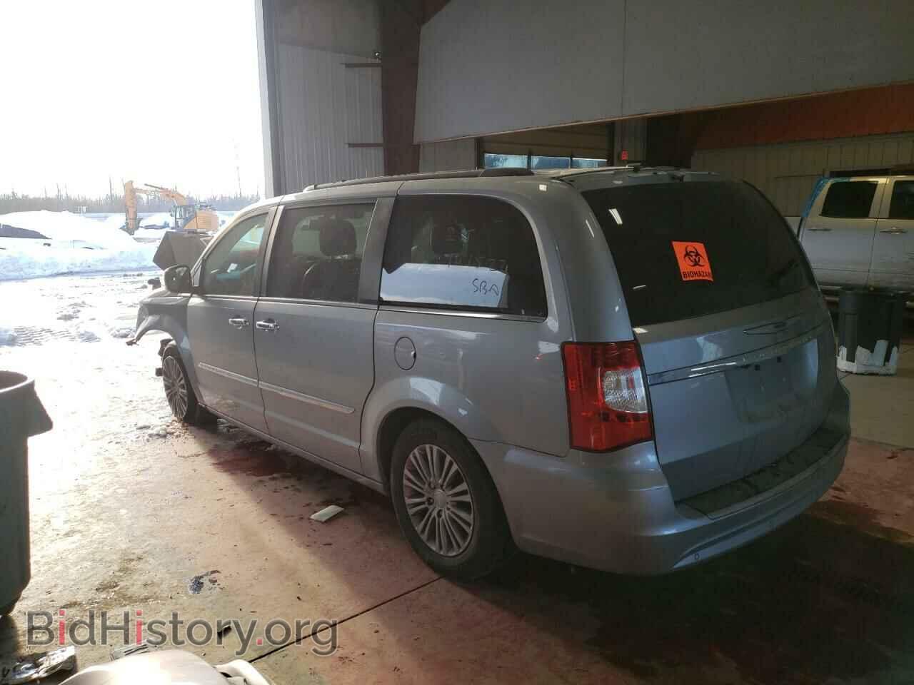 2014 CHRYSLER MINIVAN - VIN: 2C4RC1CG8ER280406 - Photo 2