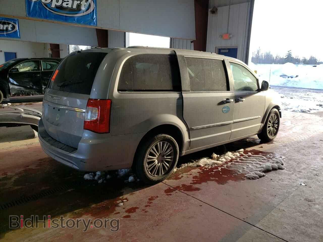 2014 CHRYSLER MINIVAN - VIN: 2C4RC1CG8ER280406 - Photo 3