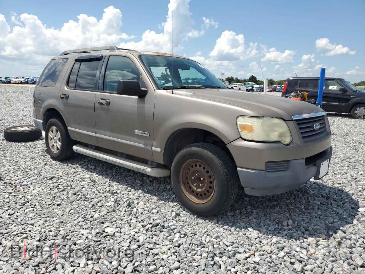 2006 FORD EXPLORER - VIN: 1FMEU62E66UA80178 - Фото 4