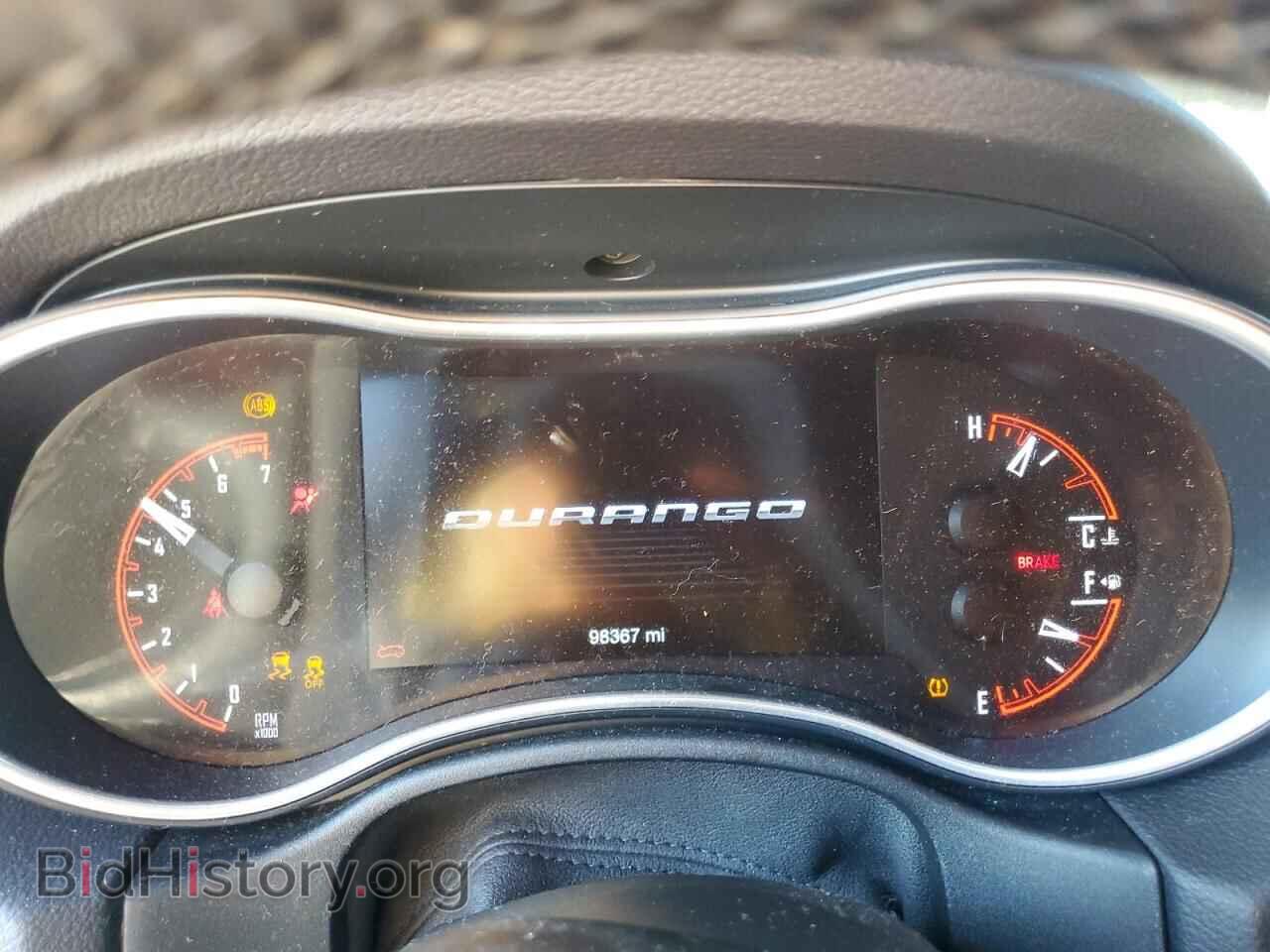 2019 DODGE DURANGO - VIN: 1C4RDJAG4KC777473 - Фото 9