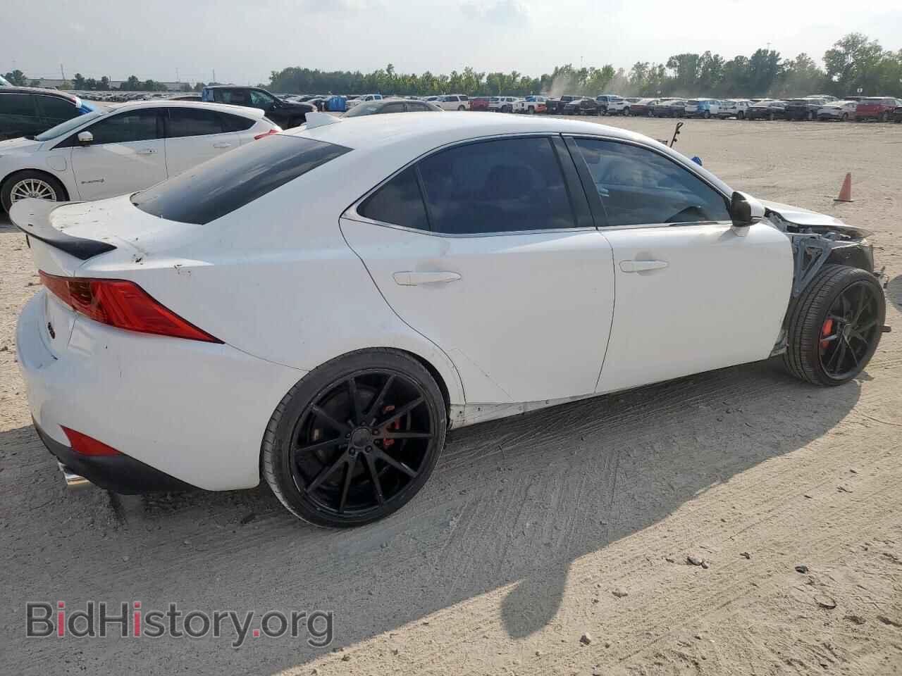 2018 LEXUS IS - VIN: JTHBA1D28J5065141 - Фото 3