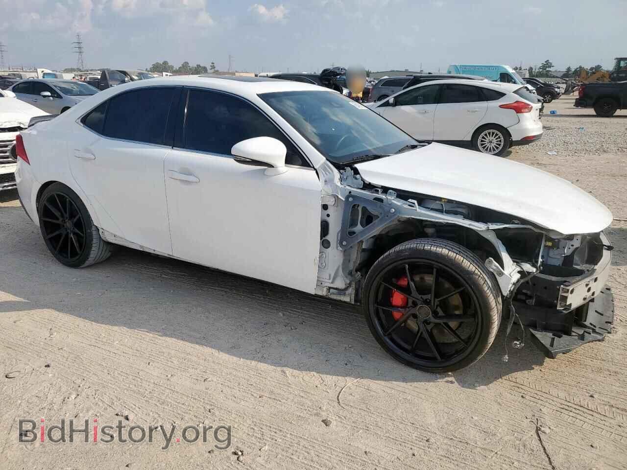 2018 LEXUS IS - VIN: JTHBA1D28J5065141 - Фото 4