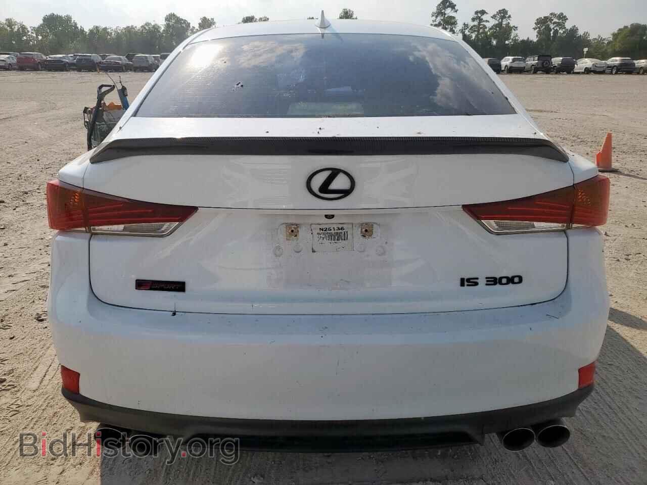 2018 LEXUS IS - VIN: JTHBA1D28J5065141 - Фото 6