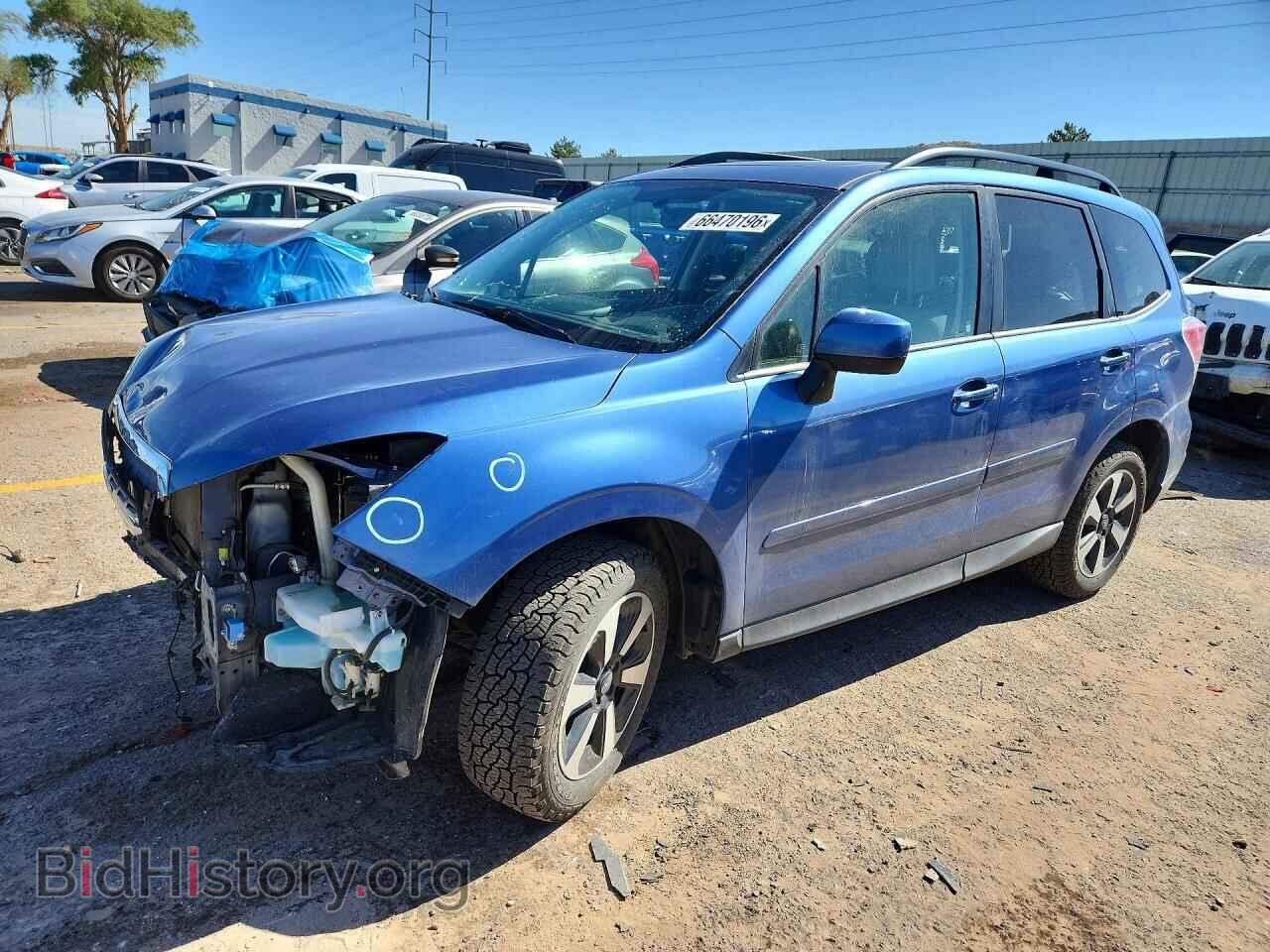 Фотография JF2SJAEC1JG448174 - SUBARU FORESTER 2018