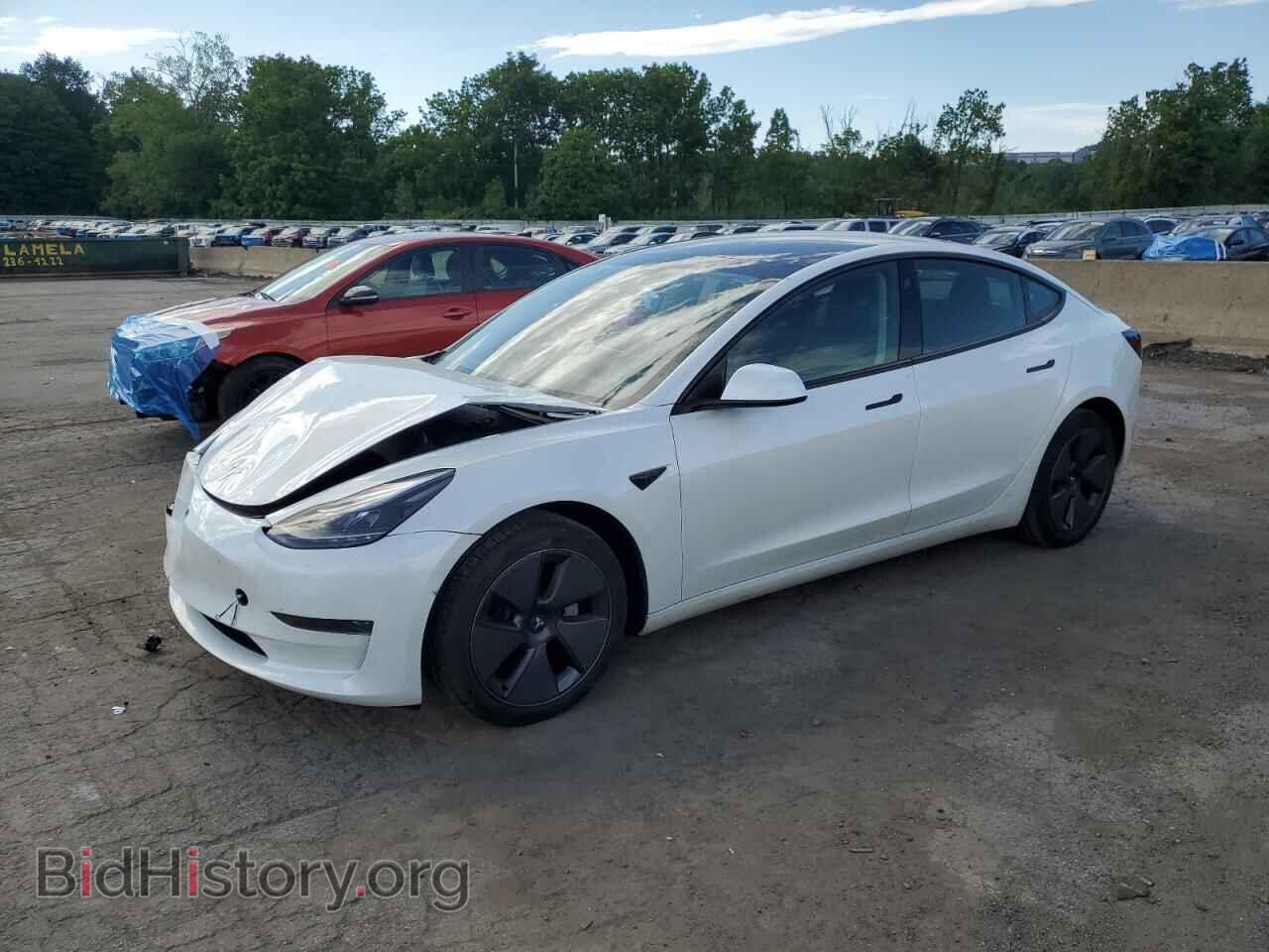 Photo 5YJ3E1EA2PF577839 - TESLA MODEL 3 2023