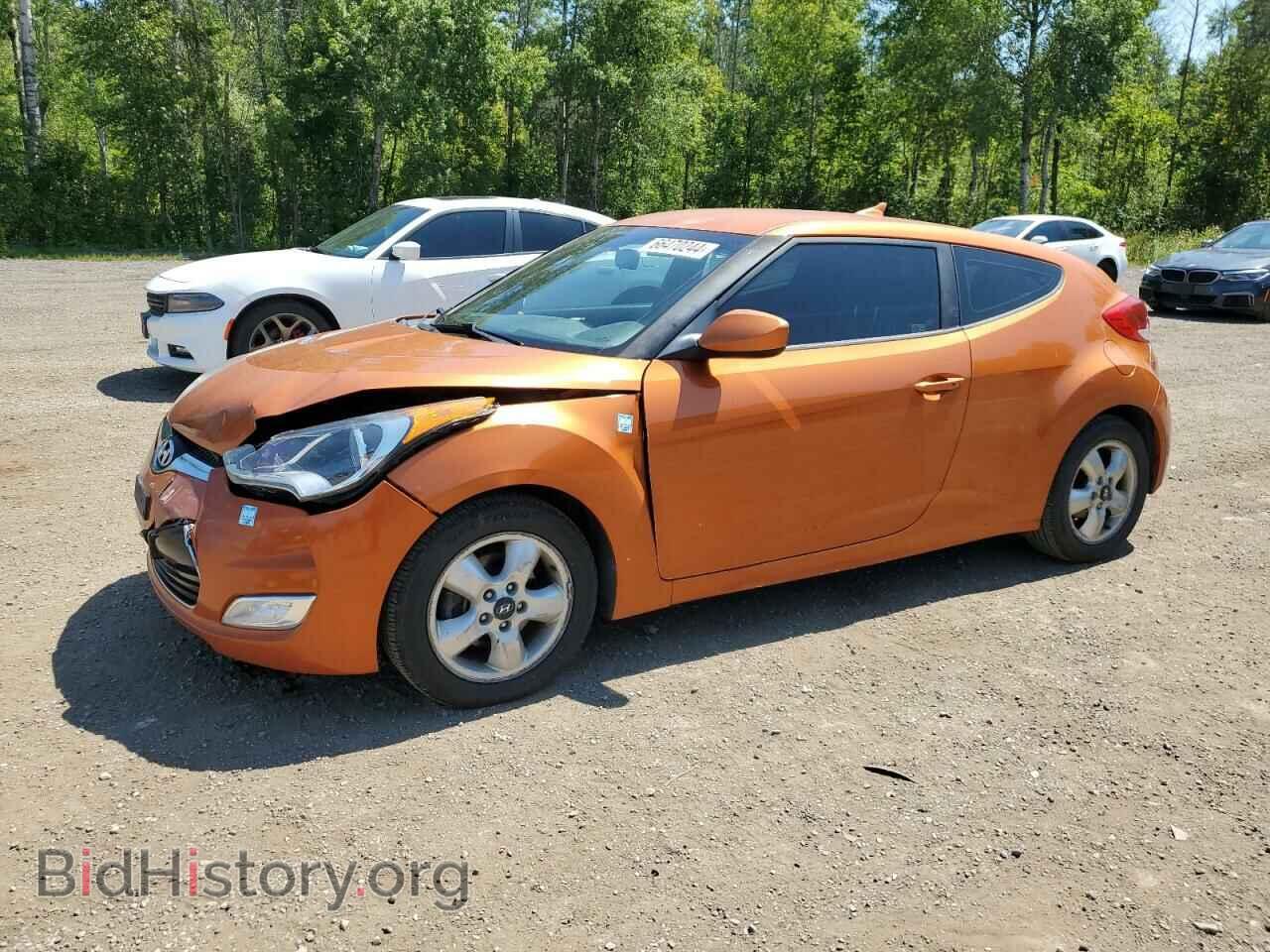 Photo KMHTC6AD3DU135508 - HYUNDAI VELOSTER 2013