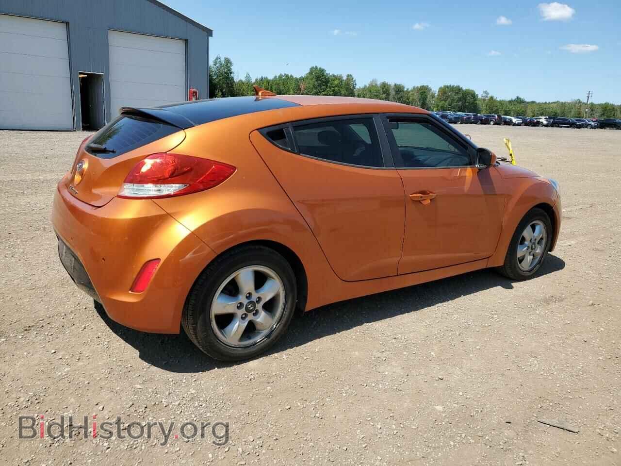 2013 HYUNDAI VELOSTER - VIN: KMHTC6AD3DU135508 - Фото 3