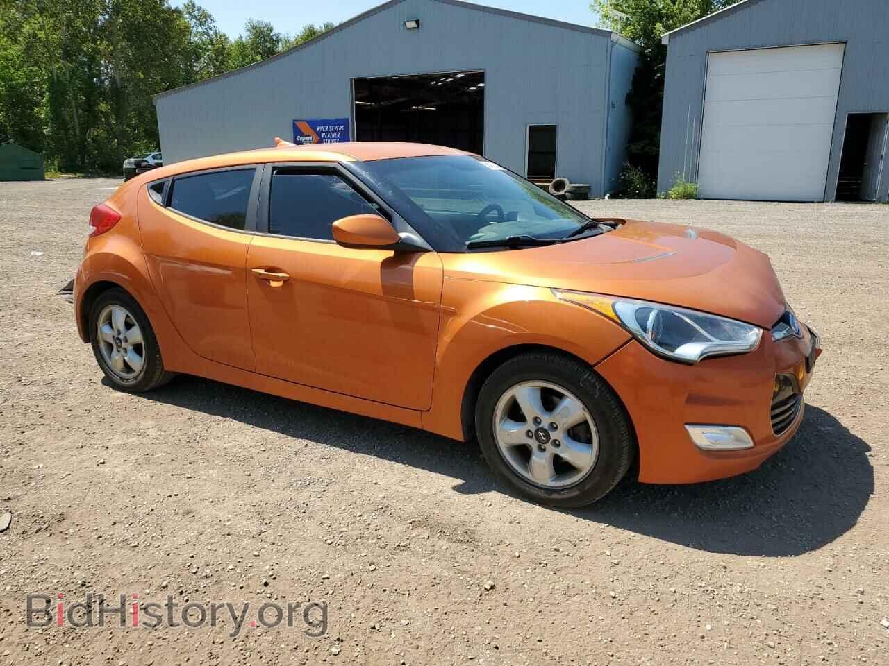 2013 HYUNDAI VELOSTER - VIN: KMHTC6AD3DU135508 - Фото 4