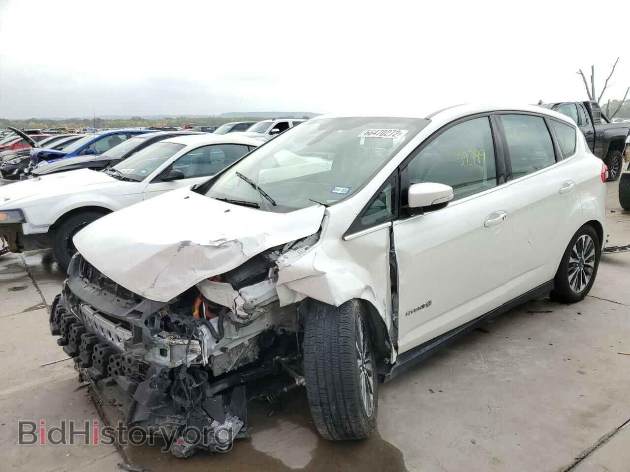 Photo 1FADP5DU5HL108749 - FORD CMAX 2017