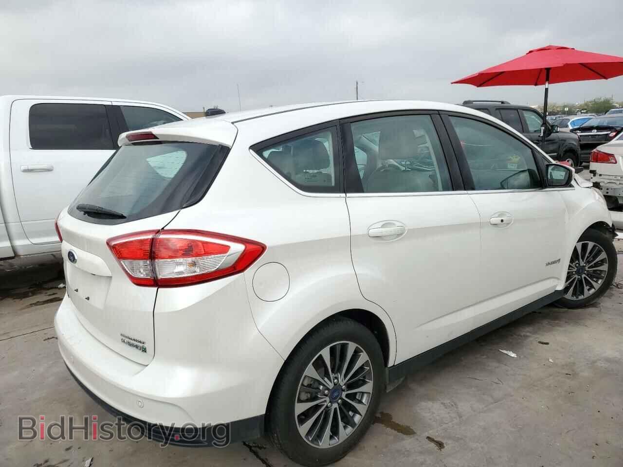 2017 FORD CMAX - VIN: 1FADP5DU5HL108749 - Фото 3