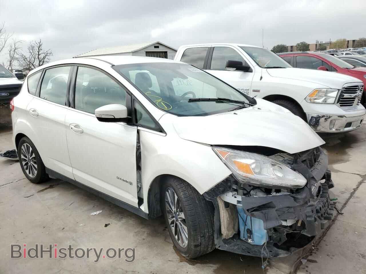 2017 FORD CMAX - VIN: 1FADP5DU5HL108749 - Фото 4