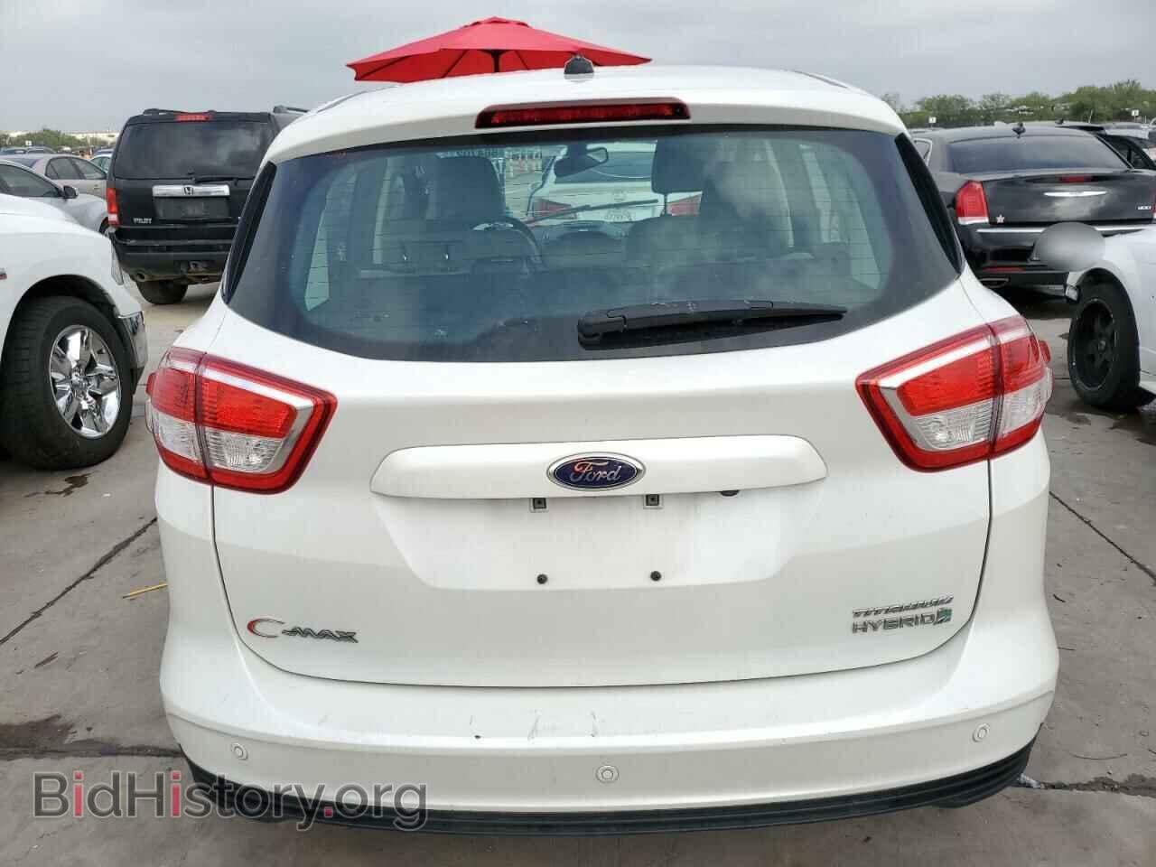 2017 FORD CMAX - VIN: 1FADP5DU5HL108749 - Фото 6