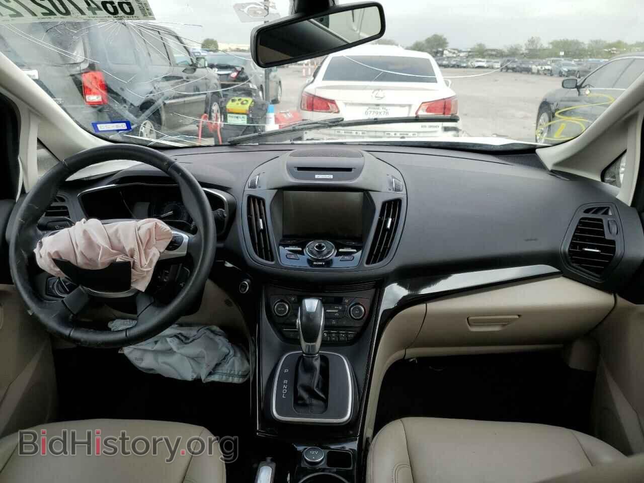 2017 FORD CMAX - VIN: 1FADP5DU5HL108749 - Фото 8