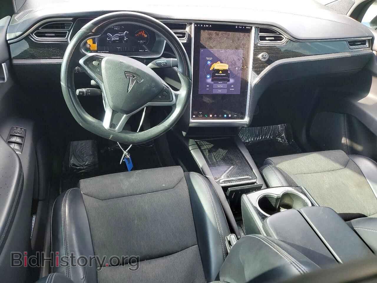 2017 TESLA MODEL X - VIN: 5YJXCDE28HF031081 - Photo 8